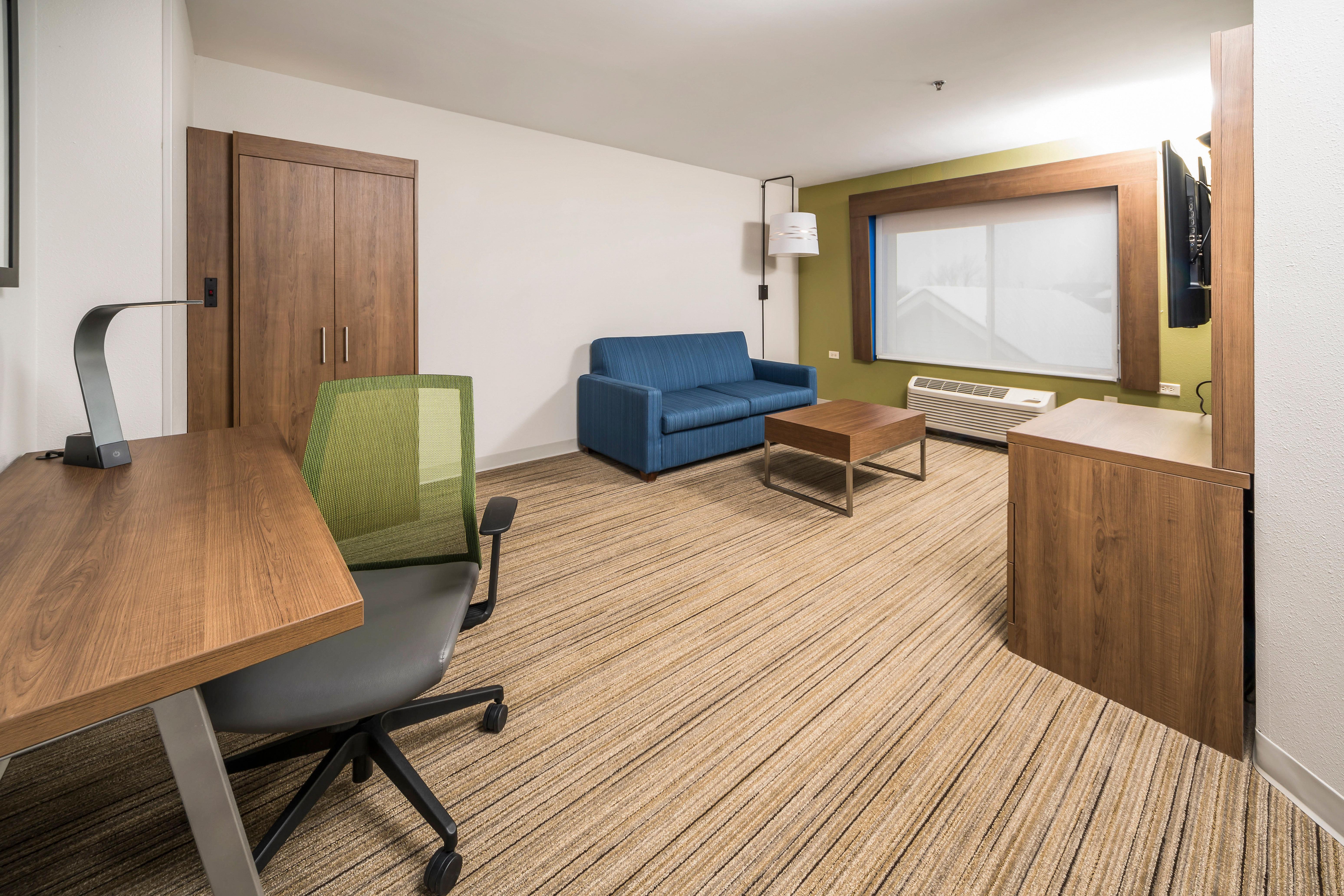 Holiday Inn Express & Suites - Indianapolis Northwest, An Ihg Hotel Экстерьер фото