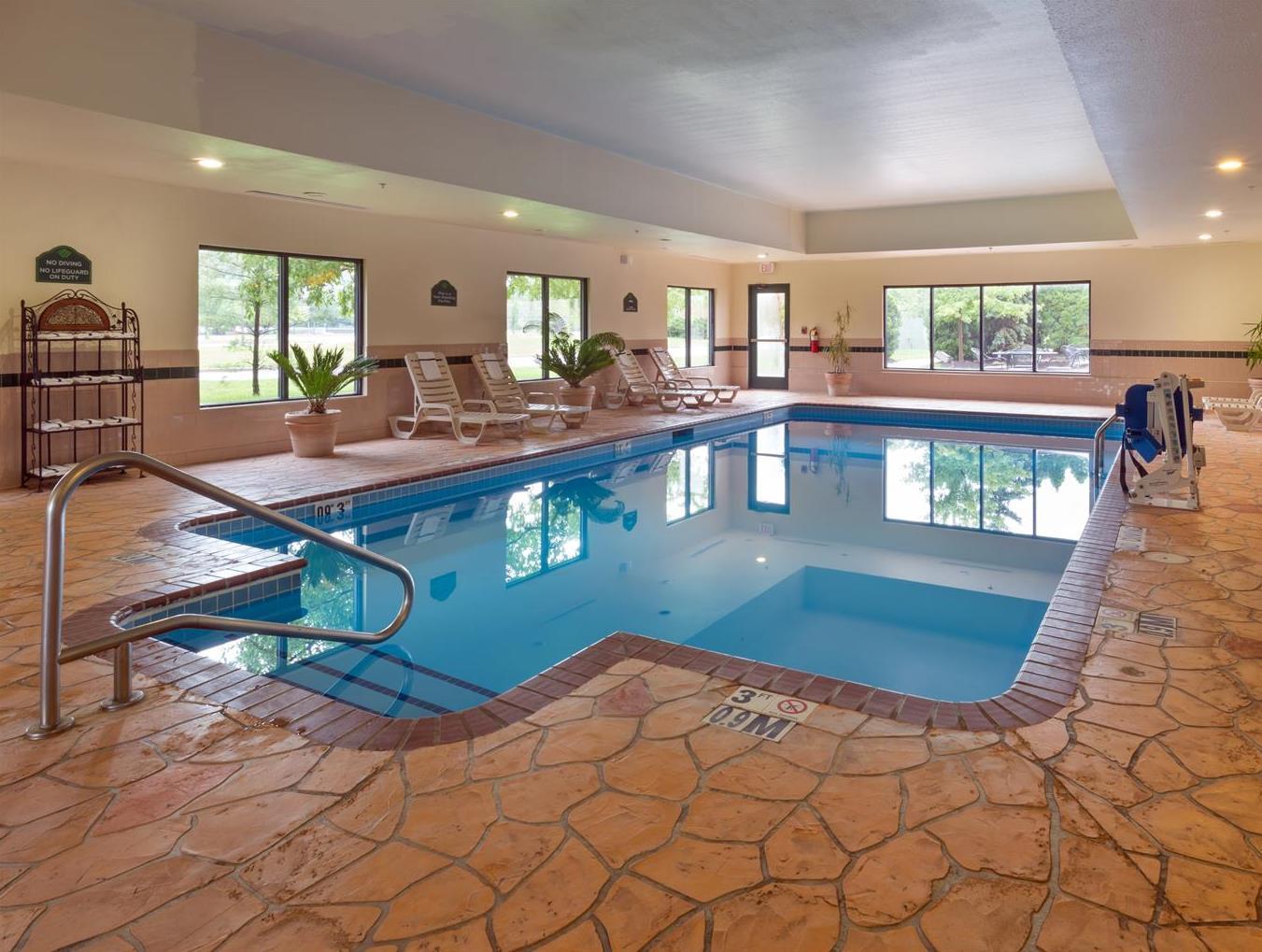 Holiday Inn Express & Suites - Indianapolis Northwest By Ihg Экстерьер фото