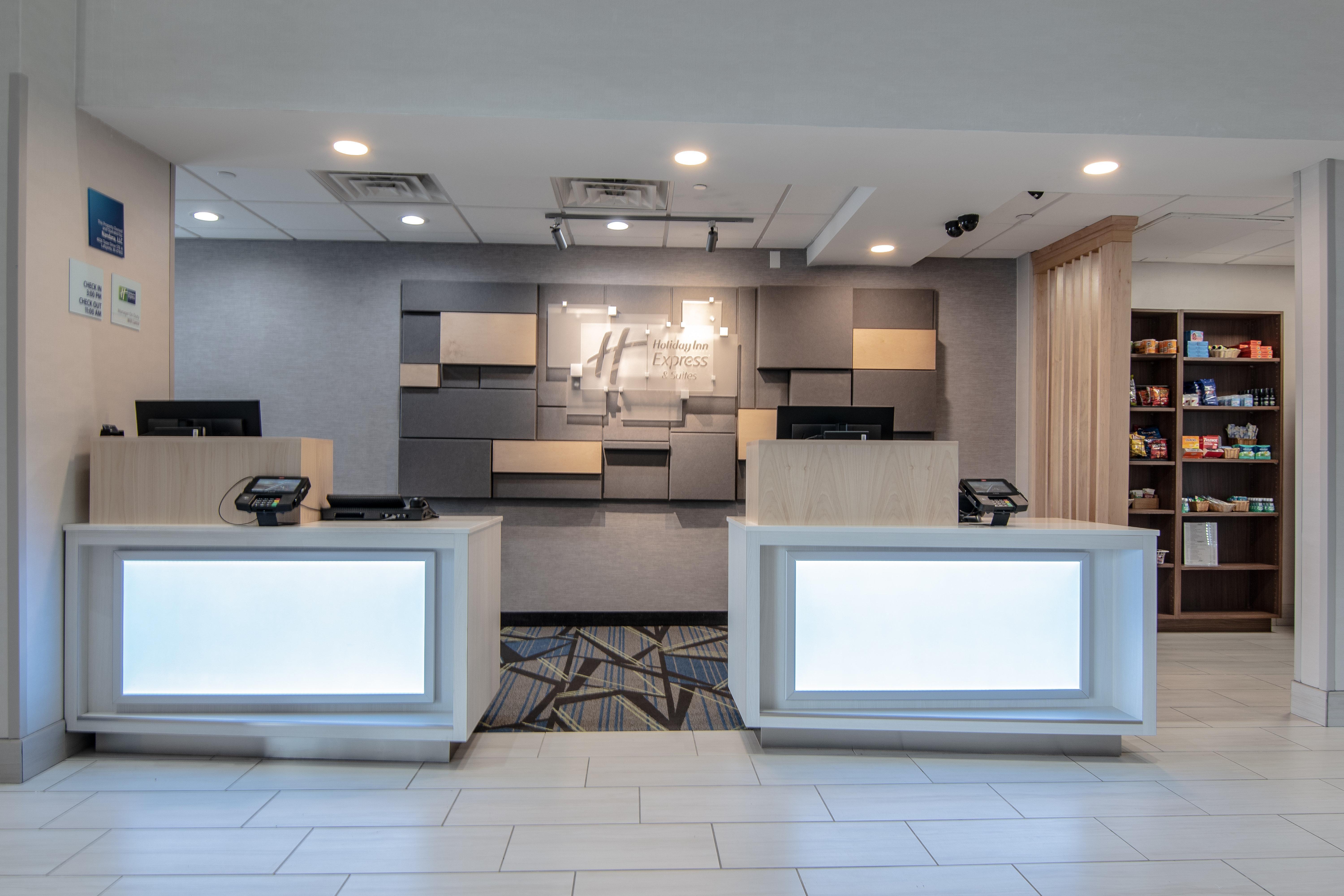 Holiday Inn Express & Suites - Indianapolis Northwest, An Ihg Hotel Экстерьер фото