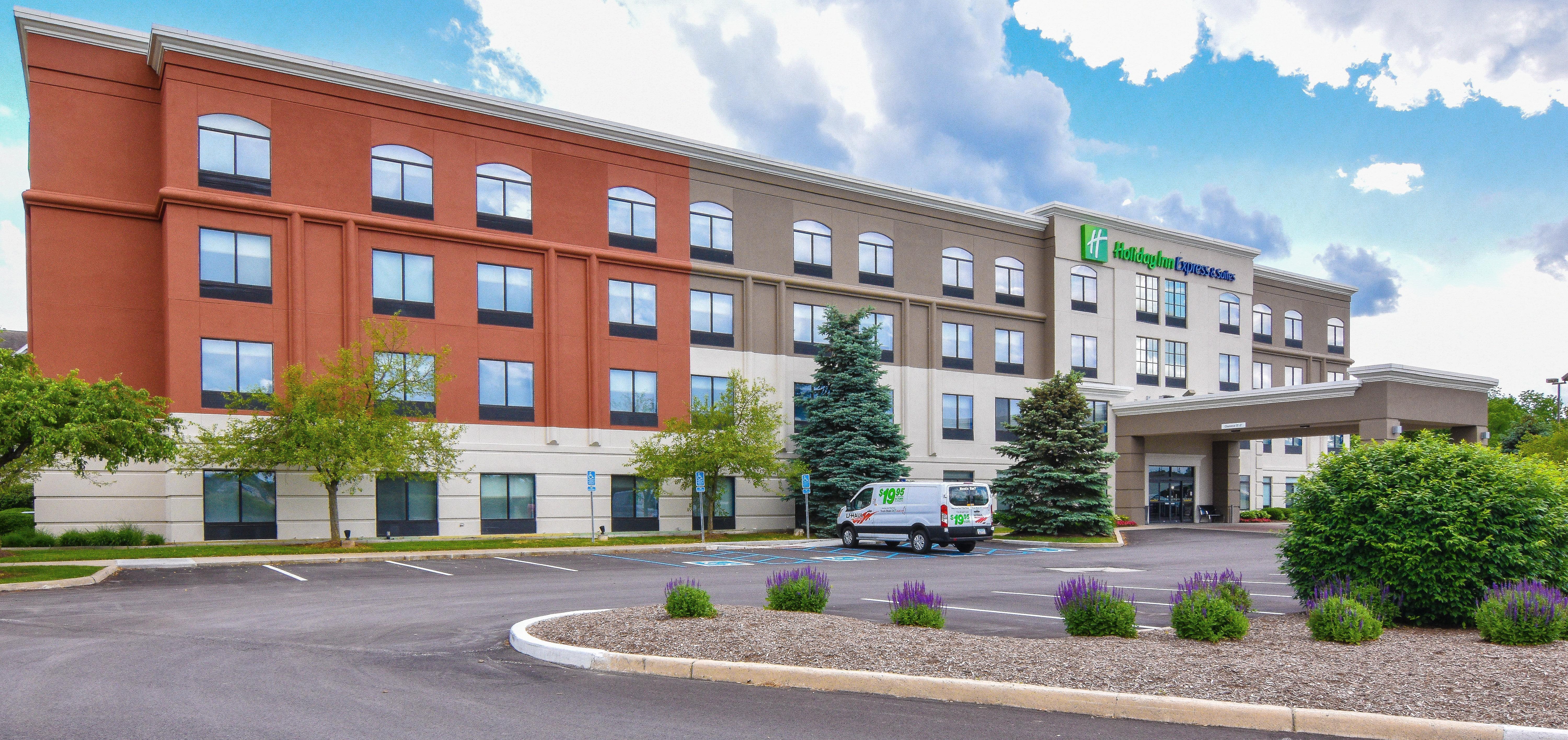 Holiday Inn Express & Suites - Indianapolis Northwest, An Ihg Hotel Экстерьер фото