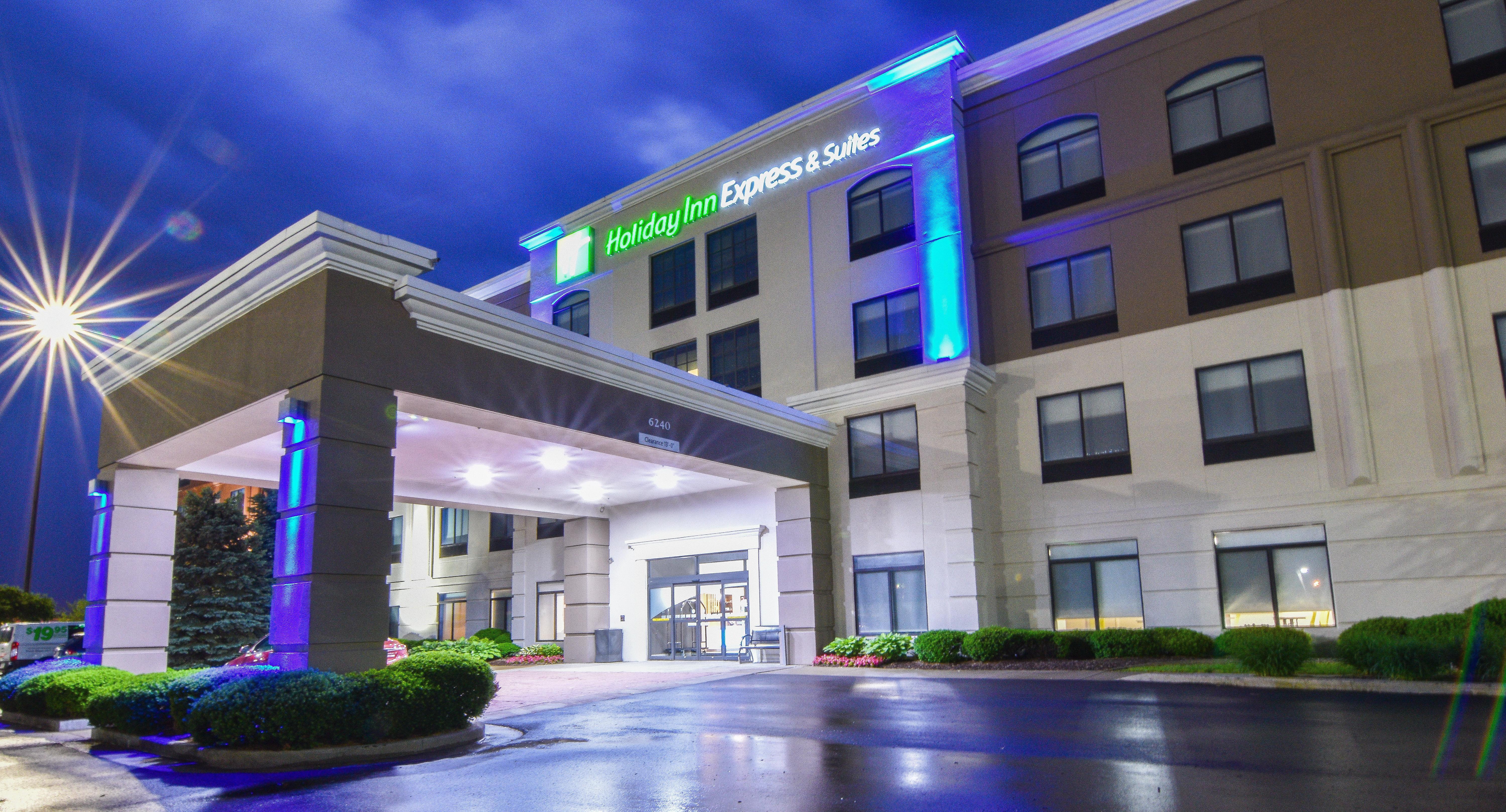 Holiday Inn Express & Suites - Indianapolis Northwest, An Ihg Hotel Экстерьер фото