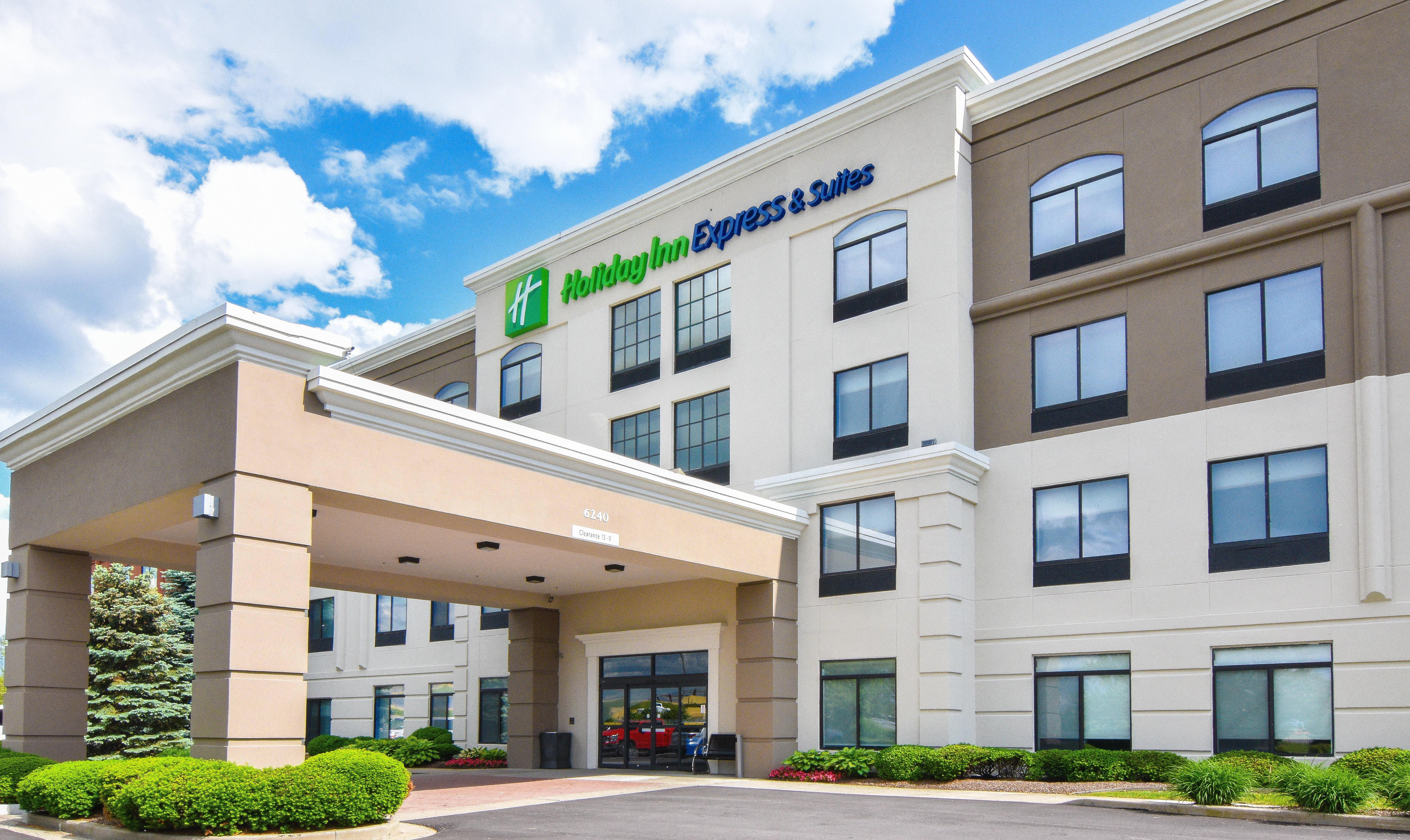 Holiday Inn Express & Suites - Indianapolis Northwest, An Ihg Hotel Экстерьер фото